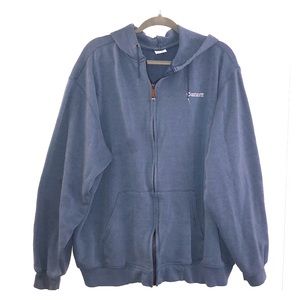 Men’s Carhartt Hooded Zip-Front Sweatshirt